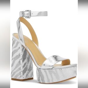 Michael kors Ashton sequin platform